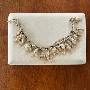 Costume gold bracelet